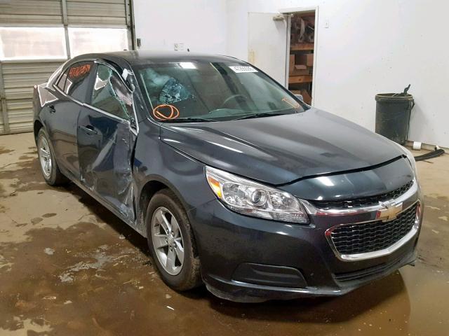 1G11C5SL7EF256553 - 2014 CHEVROLET MALIBU 1LT 灰色 照片 1
