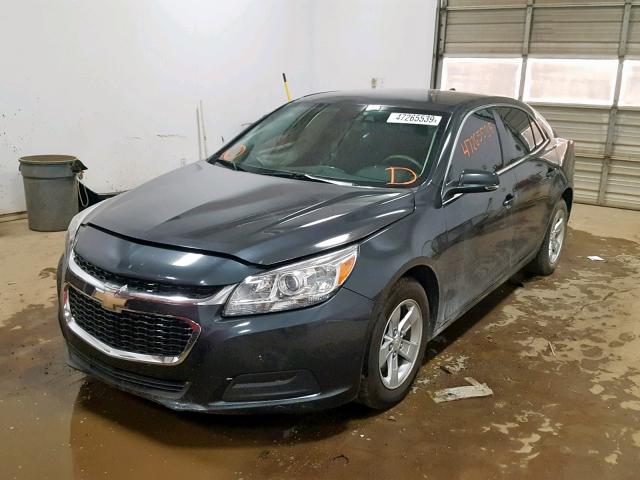 1G11C5SL7EF256553 - 2014 CHEVROLET MALIBU 1LT 灰色 照片 2