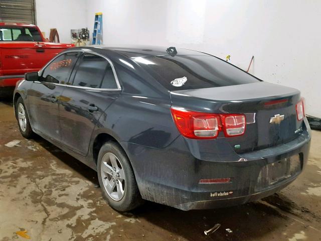 1G11C5SL7EF256553 - 2014 CHEVROLET MALIBU 1LT 灰色 照片 3