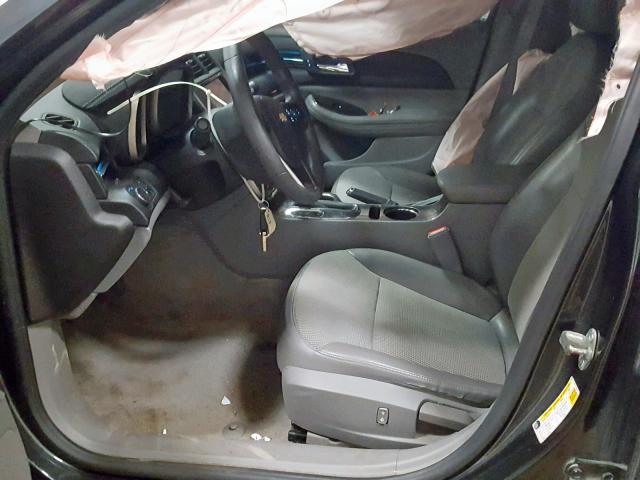 1G11C5SL7EF256553 - 2014 CHEVROLET MALIBU 1LT 灰色 照片 5