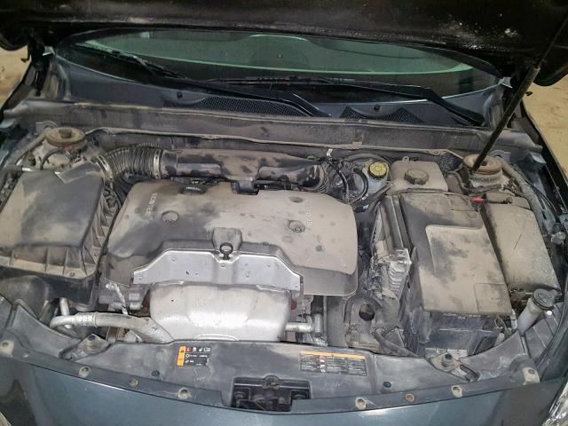 1G11C5SL7EF256553 - 2014 CHEVROLET MALIBU 1LT 灰色 照片 7