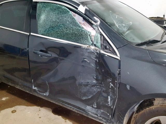 1G11C5SL7EF256553 - 2014 CHEVROLET MALIBU 1LT 灰色 照片 9