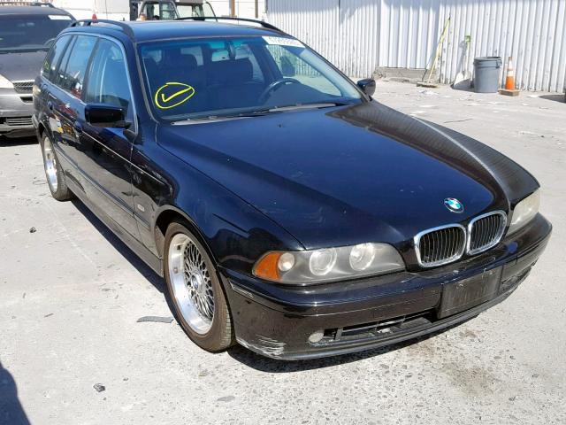 WBADS33411GD50211 - 2001 BMW 525 IT BLACK photo 1