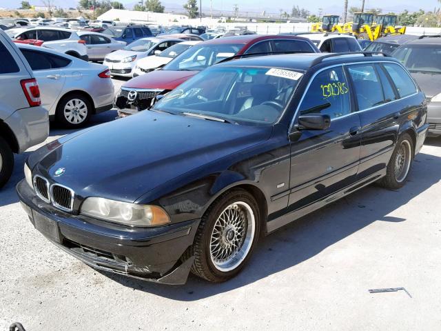 WBADS33411GD50211 - 2001 BMW 525 IT BLACK photo 2