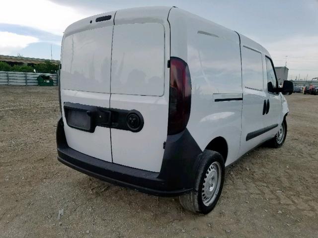 ZFBERFAB6H6E90179 - 2017 RAM PROMASTER WHITE photo 4