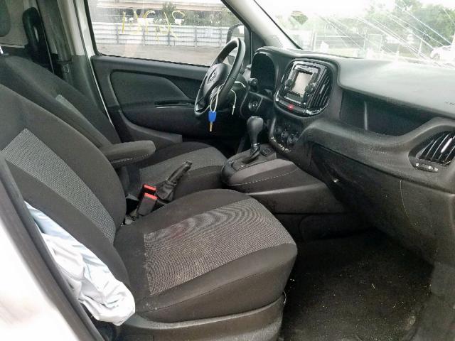 ZFBERFAB6H6E90179 - 2017 RAM PROMASTER WHITE photo 5