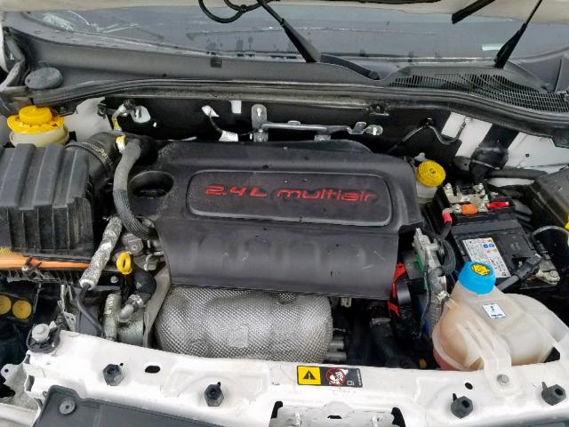 ZFBERFAB6H6E90179 - 2017 RAM PROMASTER WHITE photo 7