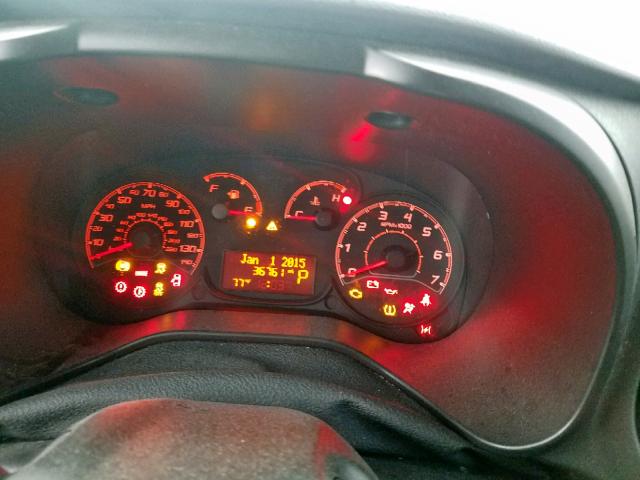 ZFBERFAB6H6E90179 - 2017 RAM PROMASTER WHITE photo 8