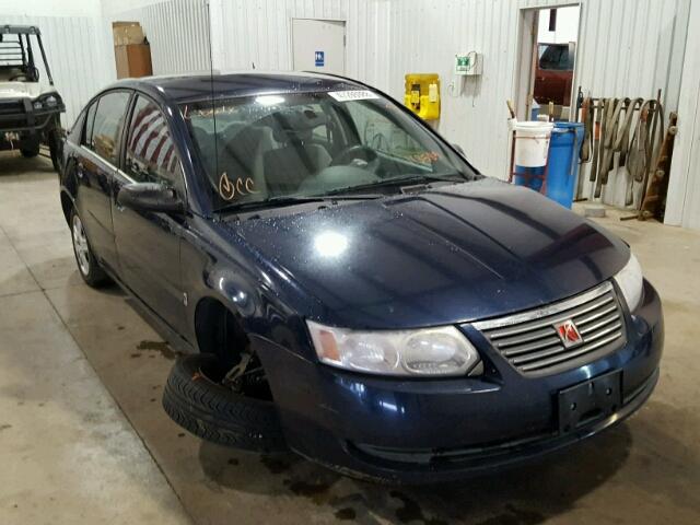 1G8AJ55F17Z118585 - 2007 SATURN ION LEVEL BLUE photo 1