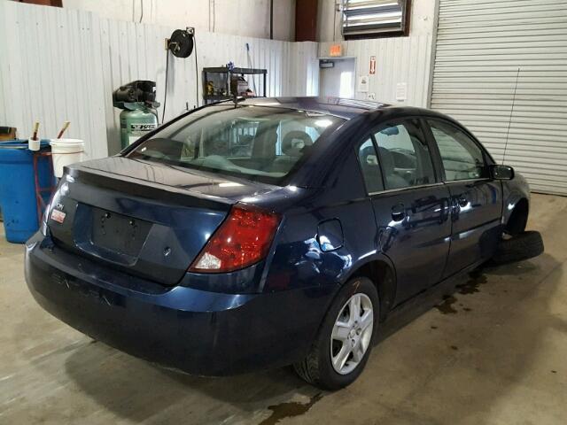 1G8AJ55F17Z118585 - 2007 SATURN ION LEVEL BLUE photo 4
