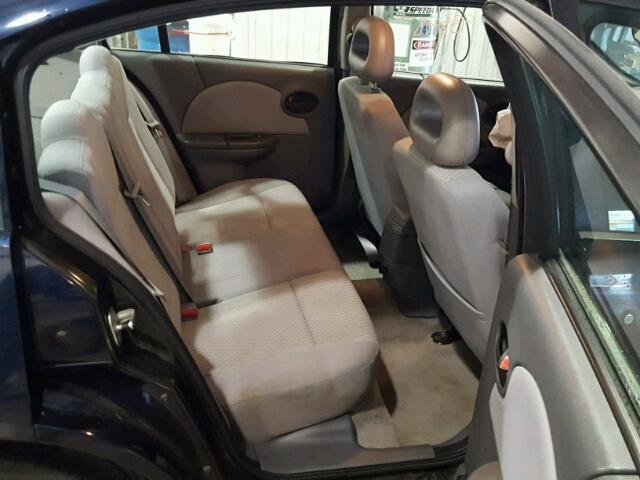 1G8AJ55F17Z118585 - 2007 SATURN ION LEVEL BLUE photo 6