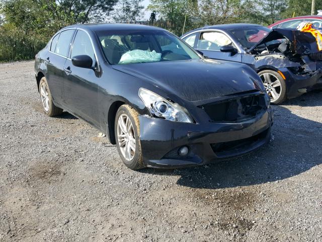 JN1CV6AR3BM411017 - 2011 INFINITI G37 BLACK photo 1