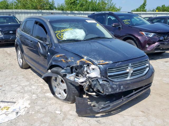 1B3HB48B08D685200 - 2008 DODGE CALIBER SX BLUE photo 1