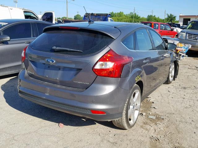 1FAHP3N25CL161236 - 2012 FORD FOCUS TITA GRAY photo 4