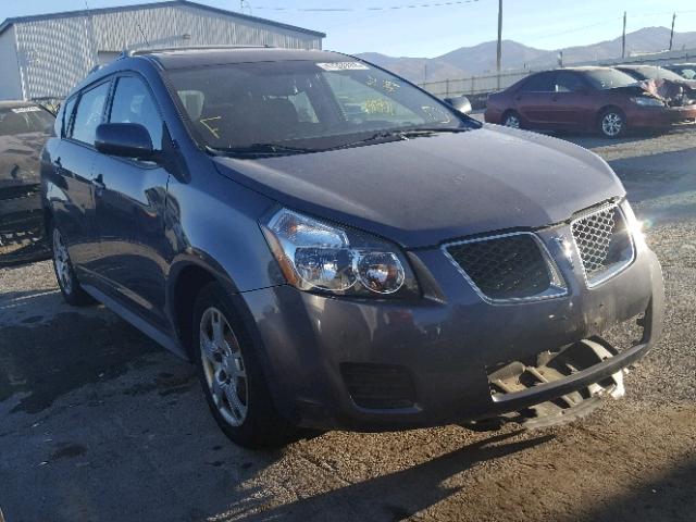 5Y2SP67059Z408483 - 2009 PONTIAC VIBE GRAY photo 1