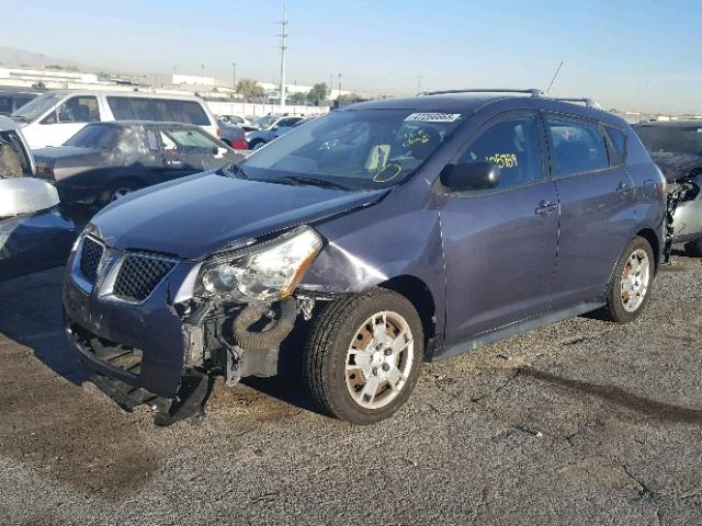 5Y2SP67059Z408483 - 2009 PONTIAC VIBE GRAY photo 2