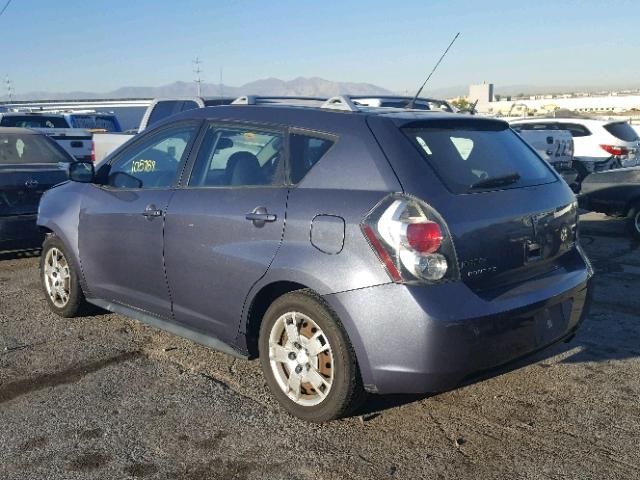 5Y2SP67059Z408483 - 2009 PONTIAC VIBE GRAY photo 3