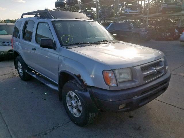 5N1ED28Y8YC561830 - 2000 NISSAN XTERRA XE SILVER photo 1