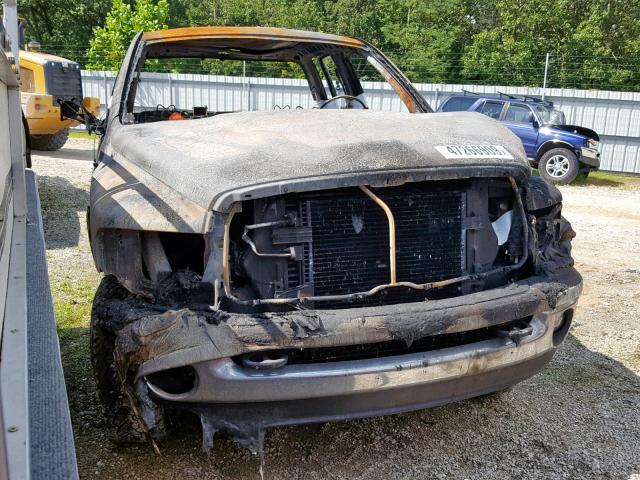 3D7KU28C74G213736 - 2004 DODGE RAM 2500 S BURN photo 1