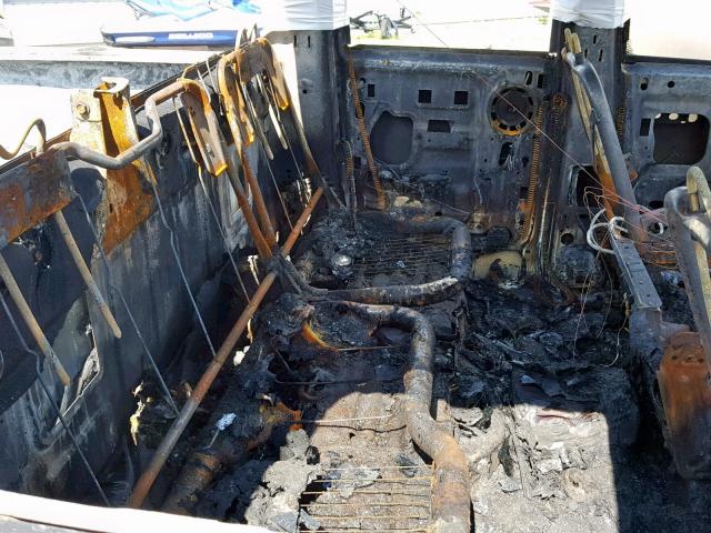 3D7KU28C74G213736 - 2004 DODGE RAM 2500 S დამწვარი ფოტო 6