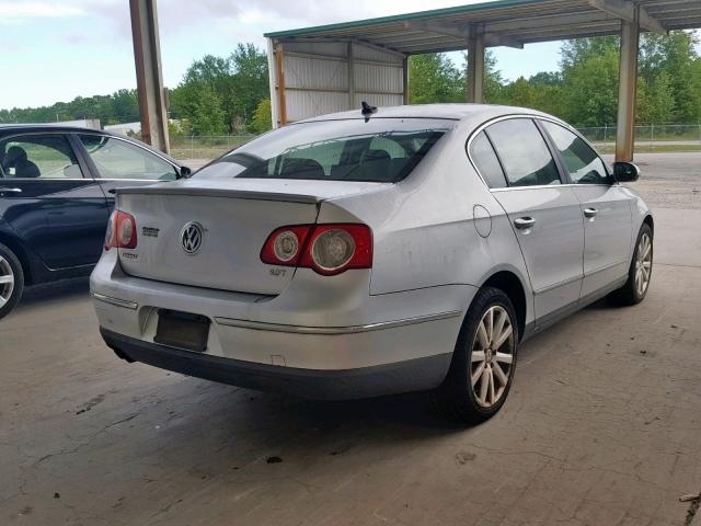 WVWJK7AN2AP035648 - 2010 VOLKSWAGEN PASSAT KOM SILVER photo 4