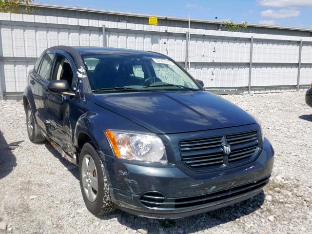 1B3HB28B18D571887 - 2008 DODGE CALIBER GREEN photo 1