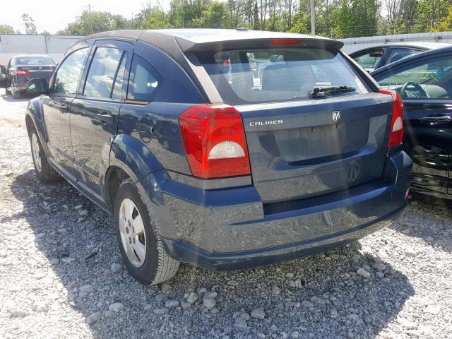 1B3HB28B18D571887 - 2008 DODGE CALIBER GREEN photo 3