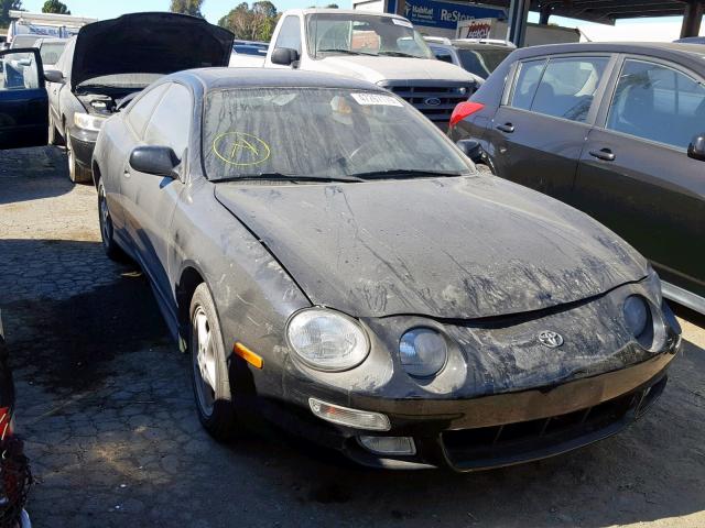 JT2DG02T2X0054102 - 1999 TOYOTA CELICA GT BLACK photo 1