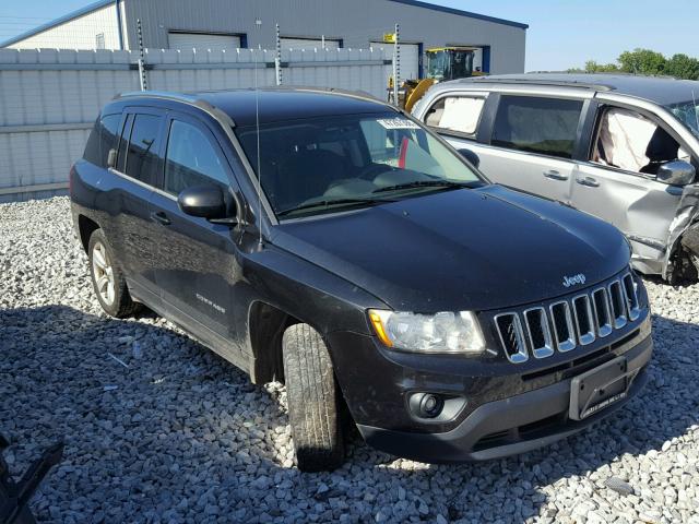 1J4NF1FB6BD161445 - 2011 JEEP COMPASS SP 黑色 照片 1