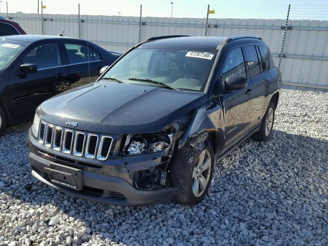 1J4NF1FB6BD161445 - 2011 JEEP COMPASS SP 黑色 照片 2
