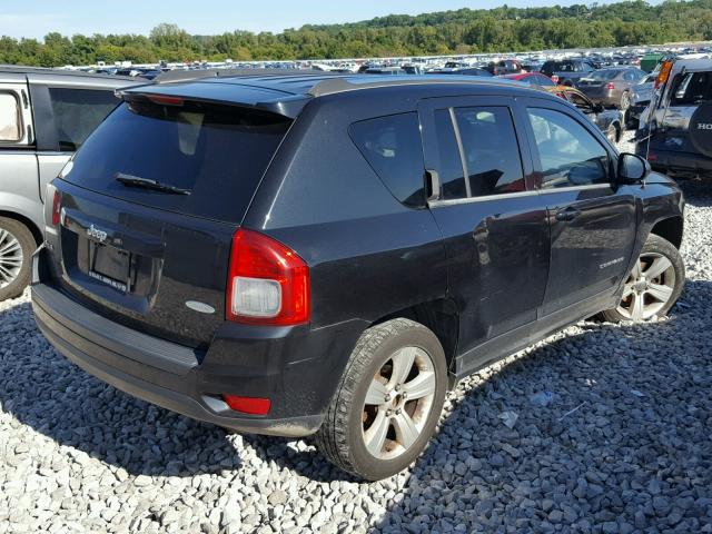 1J4NF1FB6BD161445 - 2011 JEEP COMPASS SP 黑色 照片 4