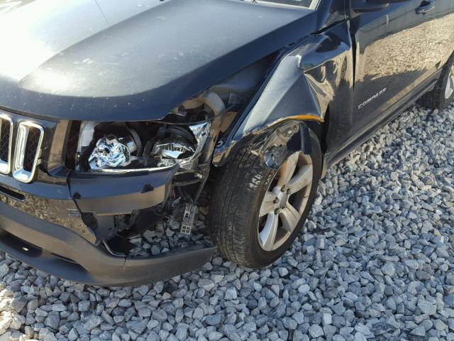 1J4NF1FB6BD161445 - 2011 JEEP COMPASS SP 黑色 照片 9