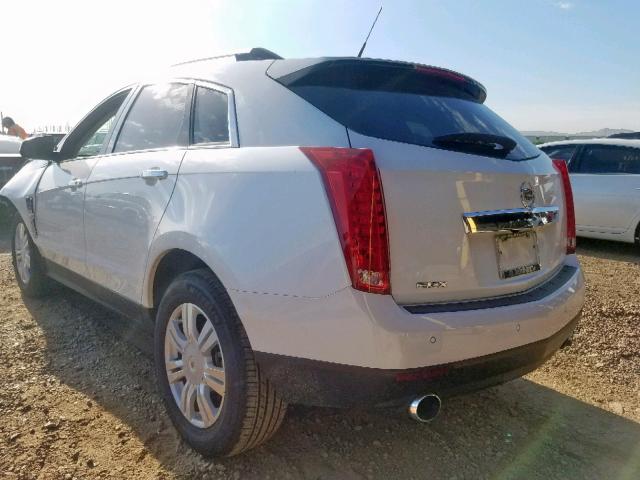 3GYFNAEY8AS582188 - 2010 CADILLAC SRX LUXURY WHITE photo 3