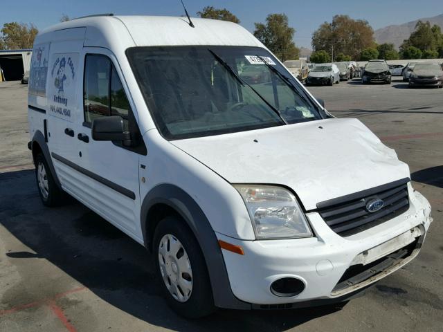 NM0LS7DN2DT150747 - 2013 FORD TRANSIT CO WHITE photo 1