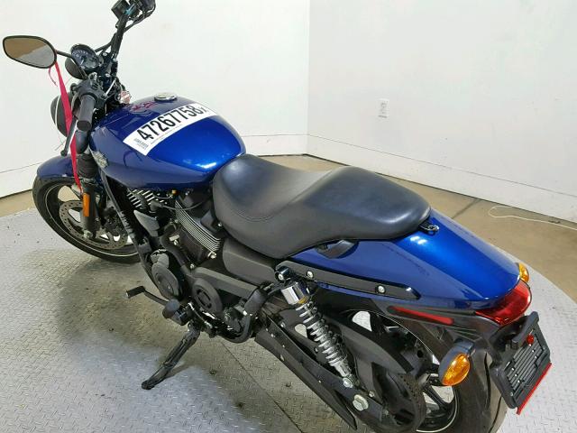 1HD4NBB12GC502374 - 2016 HARLEY-DAVIDSON XG750 BLUE photo 6