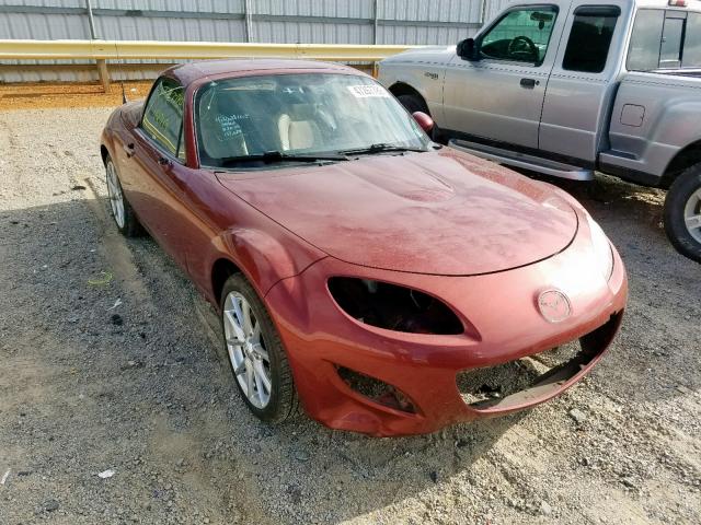 JM1NC2PF3B0218441 - 2011 MAZDA MX-5 MIATA RED photo 1