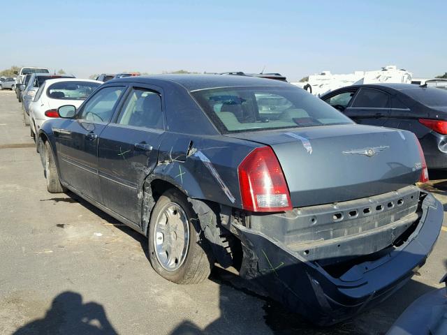 2C3AA53G45H668754 - 2005 CHRYSLER 300 TOURIN TEAL photo 3