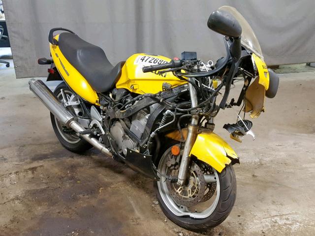 JS1GN79A012101897 - 2001 SUZUKI GSX600 F YELLOW photo 1