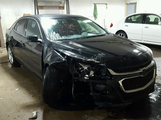 1G11C5SL0EF153846 - 2014 CHEVROLET MALIBU 1LT GRAY photo 1