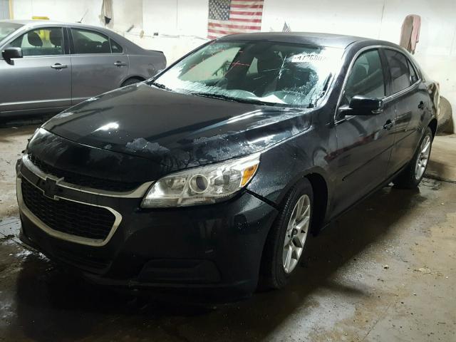 1G11C5SL0EF153846 - 2014 CHEVROLET MALIBU 1LT GRAY photo 2
