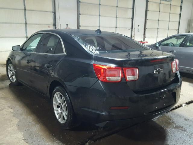 1G11C5SL0EF153846 - 2014 CHEVROLET MALIBU 1LT GRAY photo 3