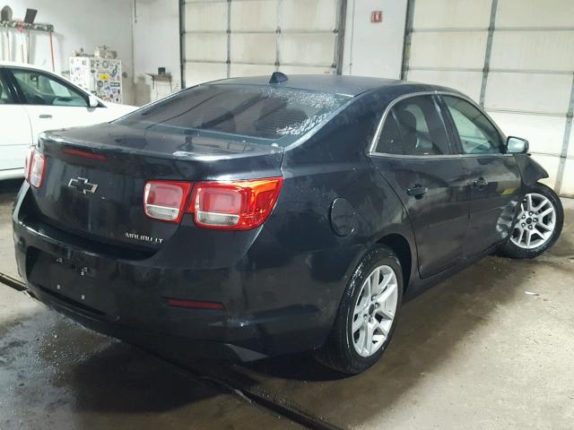 1G11C5SL0EF153846 - 2014 CHEVROLET MALIBU 1LT GRAY photo 4