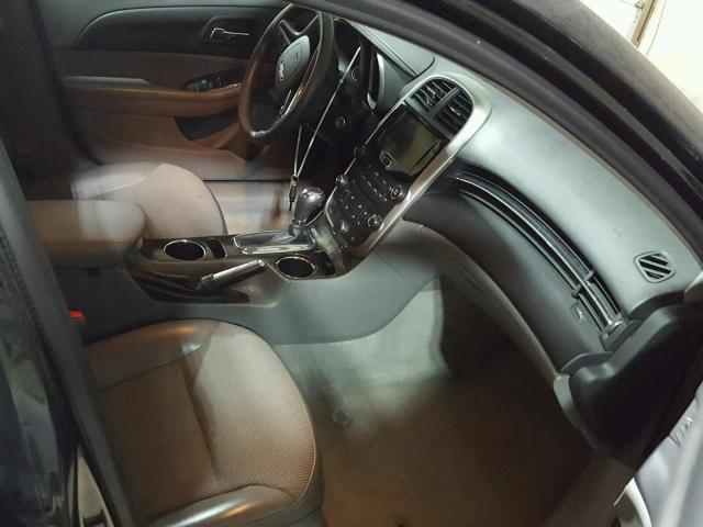 1G11C5SL0EF153846 - 2014 CHEVROLET MALIBU 1LT GRAY photo 5