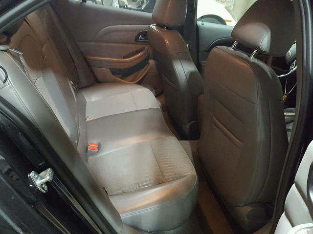 1G11C5SL0EF153846 - 2014 CHEVROLET MALIBU 1LT GRAY photo 6