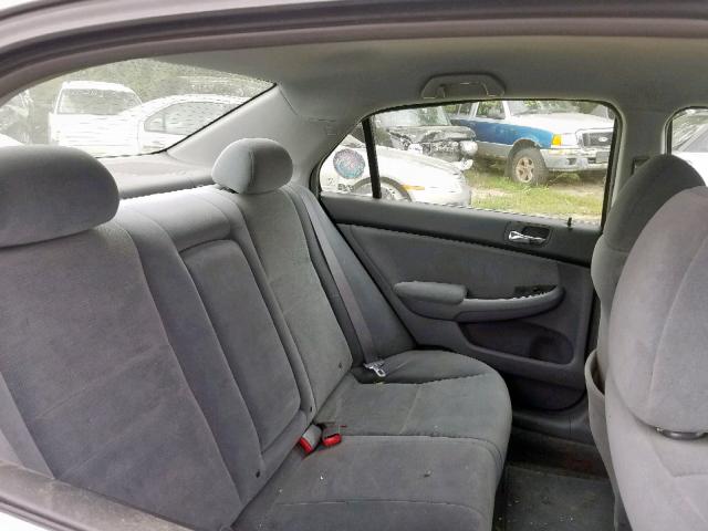 1HGCM56376A134539 - 2006 HONDA ACCORD SE BLUE photo 6