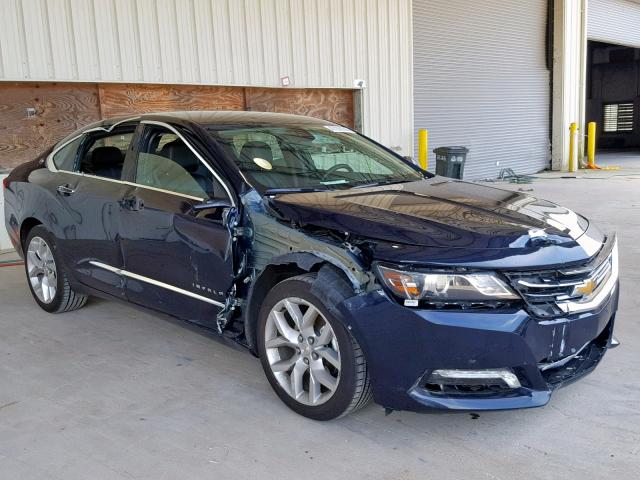 2G1105S36K9136224 - 2019 CHEVROLET IMPALA PRE BLUE photo 1