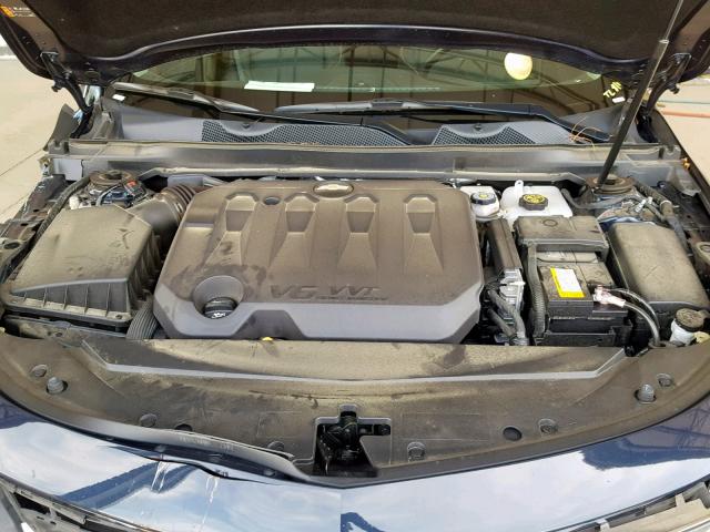 2G1105S36K9136224 - 2019 CHEVROLET IMPALA PRE BLUE photo 7