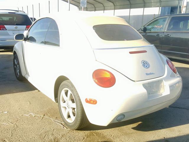3VWCD31Y74M338826 - 2004 VOLKSWAGEN NEW BEETLE ბეჟი ფოტო 3