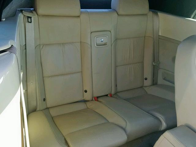 3VWCD31Y74M338826 - 2004 VOLKSWAGEN NEW BEETLE ბეჟი ფოტო 6