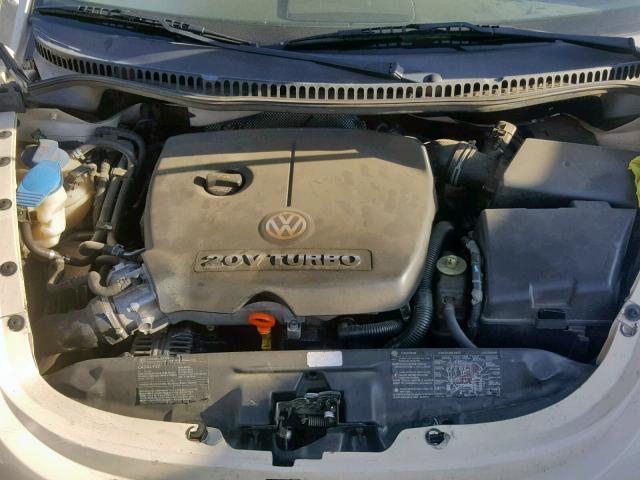 3VWCD31Y74M338826 - 2004 VOLKSWAGEN NEW BEETLE ბეჟი ფოტო 7